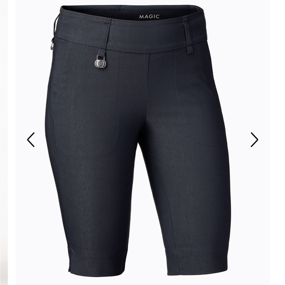 Daily Sports Magic City Shorts black golf athletic pickle ball size 38 - Picture 3 of 13